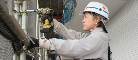 建設小町募集中